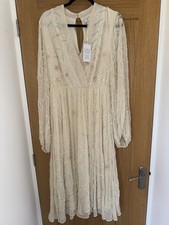 Joanna Hope Beaded Dress- Size