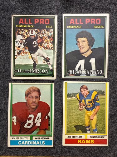1974 topps football - 1974,