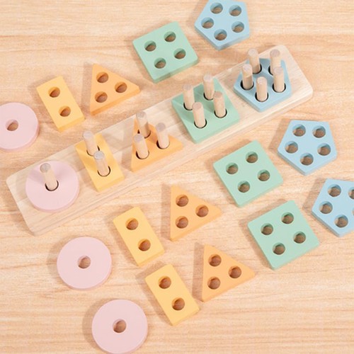 Montessori educational wooden - montessori,