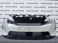 PEUGEOT 3008 5008 GT LINE FACE LIFT 2020-2024 FRONT BUMPER 4 PDC GENUINE [C438]