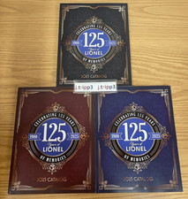 Lionel Trains 2025 Catalog Big