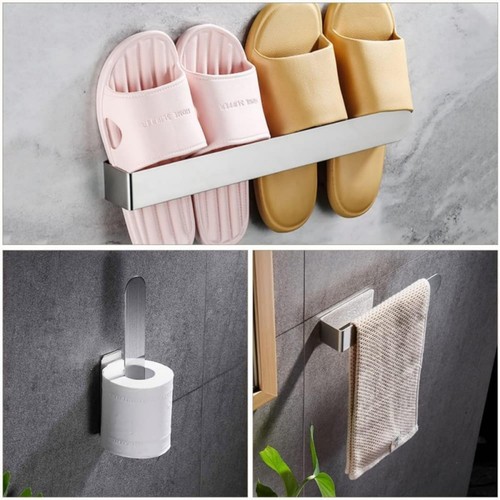 Bathroom hand towel holder - bathroom,