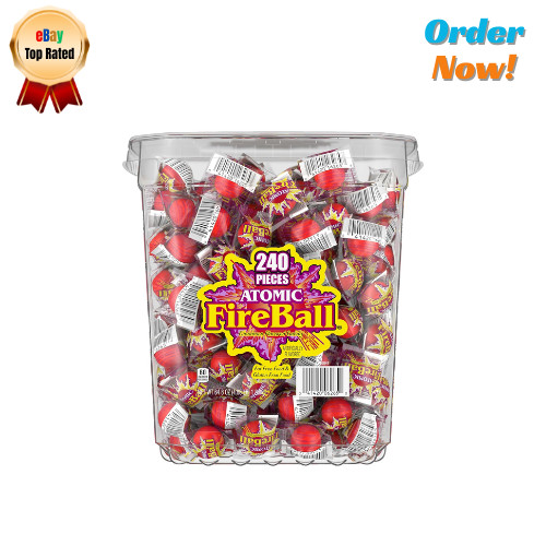 Atomic fireballs candy - fireballs, candy,