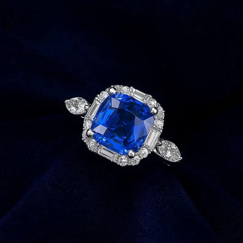 20ct cushion cut natural - cushion,