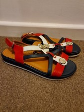 Ladies Pavers Red, White And