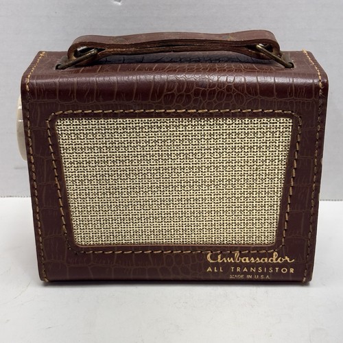 Vintage ambassador all - vintage,
