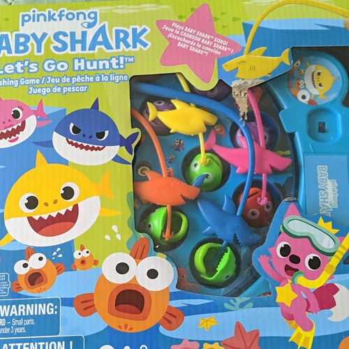 Pinkfong baby shark let go - baby,