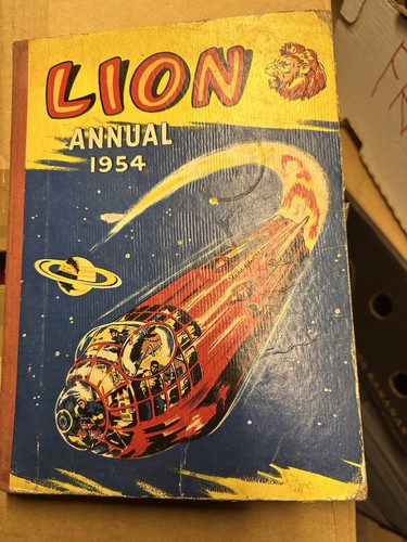 Lion annual 1954 vintage - annual,