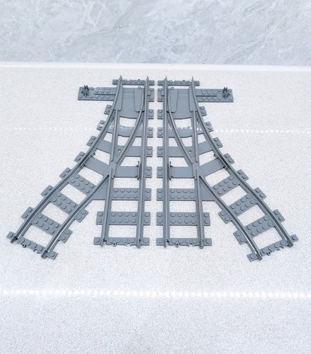 Lego train track - track, 9v