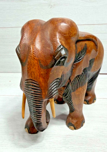 Vintage hand carved - hand,