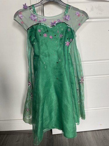 Tinkerbell dress costume - up,
