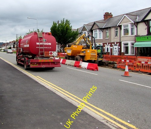 Photo 6x4 watson fuel tanker - 6x4,