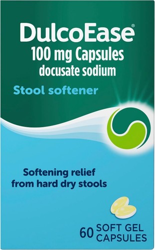 Dulcoease 100mg capsules - dulcoease, 60