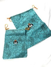 Jellycat London Drawstring Storage Bags Set of 2