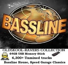 Bassline House, Speed Garage 1990s-2000s OldSkool Classic Anthems