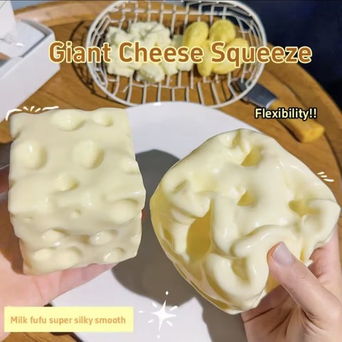 Jumbo cheese squishy vaseline - jumbo,