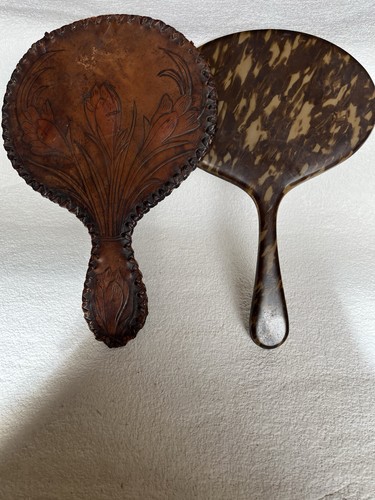 Pair vintage hand - vintage, of