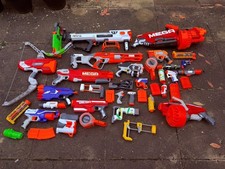 Nerf Bundle Job Lot Rival Mega