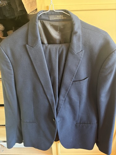 Zara men navy - zara, blue