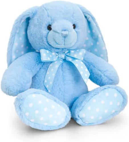Keel toys rabbit soft - toys, blue