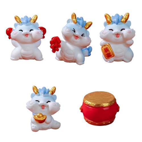 Pieces dragon statue desktop - statue,