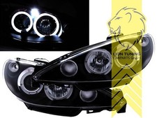 LTG Pair LED DRL Halo Ring
