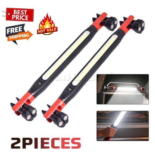 Rechargeable led work - 2x,