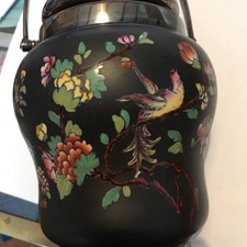 Carlton ware Black Cloisonné