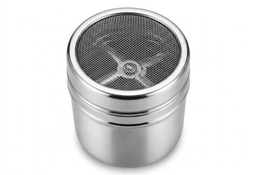 Stainless steel icing sugar - steel,