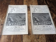 Two Corby town v Luton town