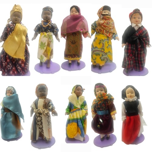 Dolls the world porcelain - dolls,