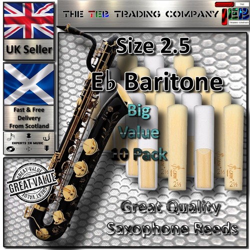 Saxophone reeds baritone eb - baritone,