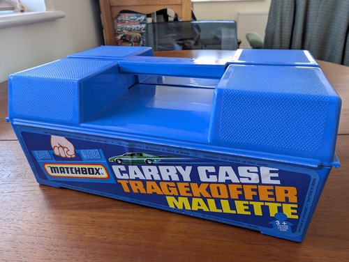 Vintage matchbox carry - carry, case