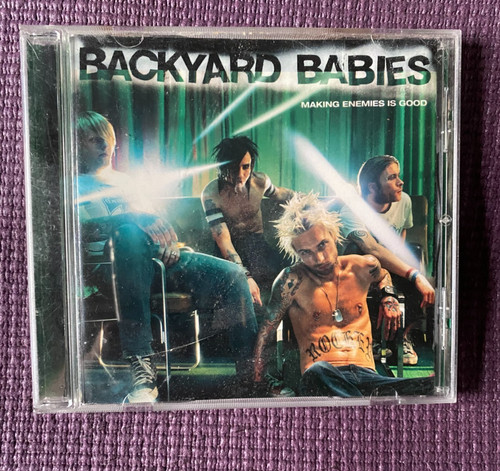 Backyard babies making - backyard,