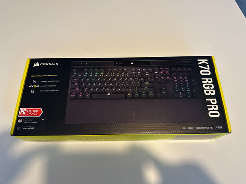Corsair k70 rgb pro mechanical - k70,