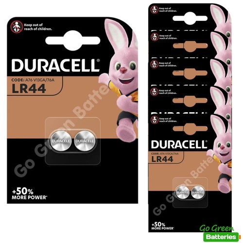 Duracell lr44 1 5v - lr44, 1.5v