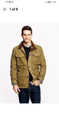 Crew grey british millerain - british,