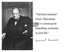 SIR WINSTON CHURCHILL "YOU
