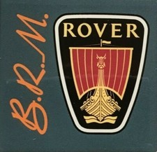 Rover 200 BRM Plaque 70mm x