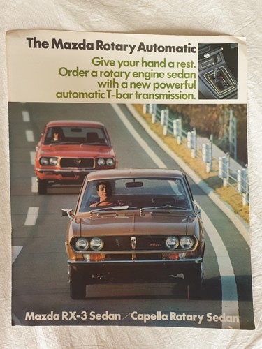 1973 mazda rx3 capella - capella, rotary