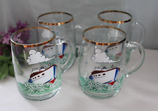 (4) Cruise Boat Yacht