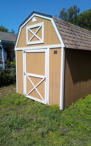 Wooden storage shed - 10, ×