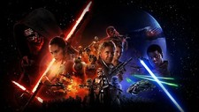 Star Wars The Force Awakens 70x30cmx2mm XL Locked Edge Speed Gaming Mouse Mat