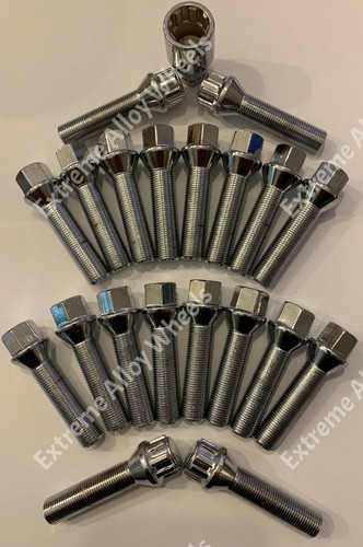 Alloy wheel bolts lockers - alloy,