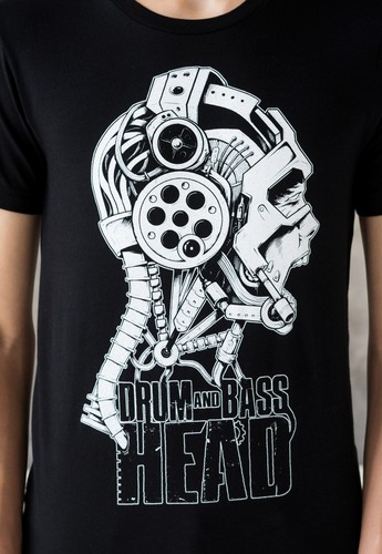 Drum and bass - and, t