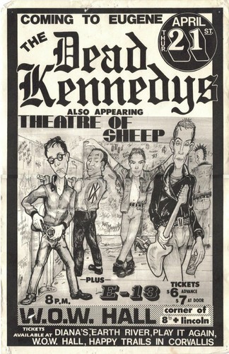 Dead kennedy concert vintage - -,