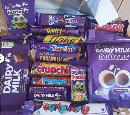 Cadbury chocolate hamper - chocolate,