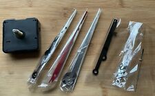 Silent Long Shaft Quartz Clock Movement With Selection of Hands