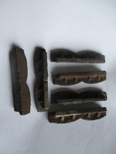 Set of 6 horn casting, ,3.5inch GAUGE, live steam, MUST SELL OR THEY WILL SCRAP