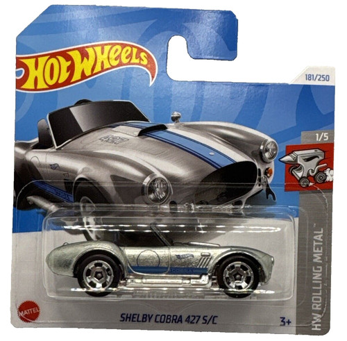 Hot wheels shelby - wheels, cobra